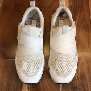 TIEM Cycling Spin Shoes - White Marble - 7